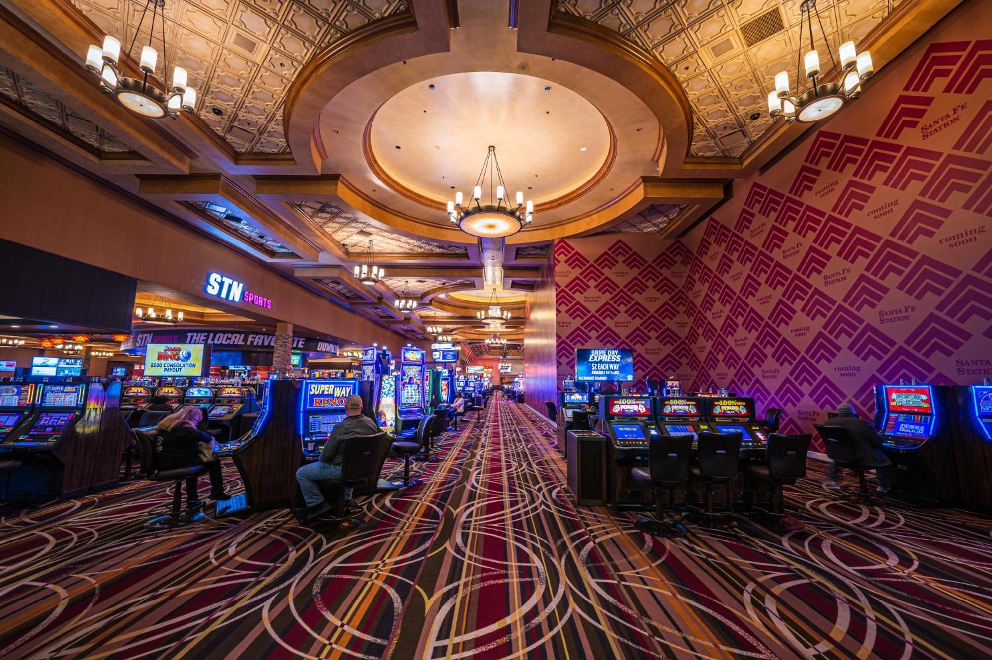 Santa Fe Station Hotel & Casino Las Vegas Kültér fotó